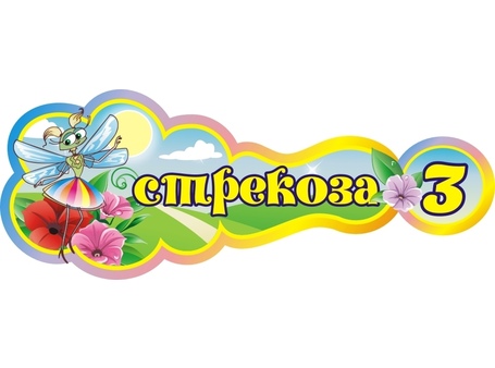 Оформление группы Стрекоза №3