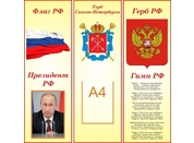 Стенд визитка №33